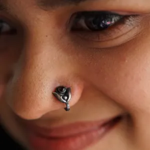 Flower Bud Nose pin (Clip On)
