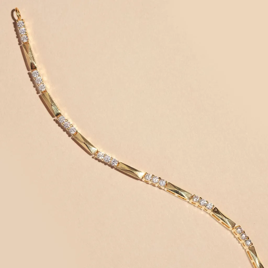 Glimmer Bracelet | 9ct Gold