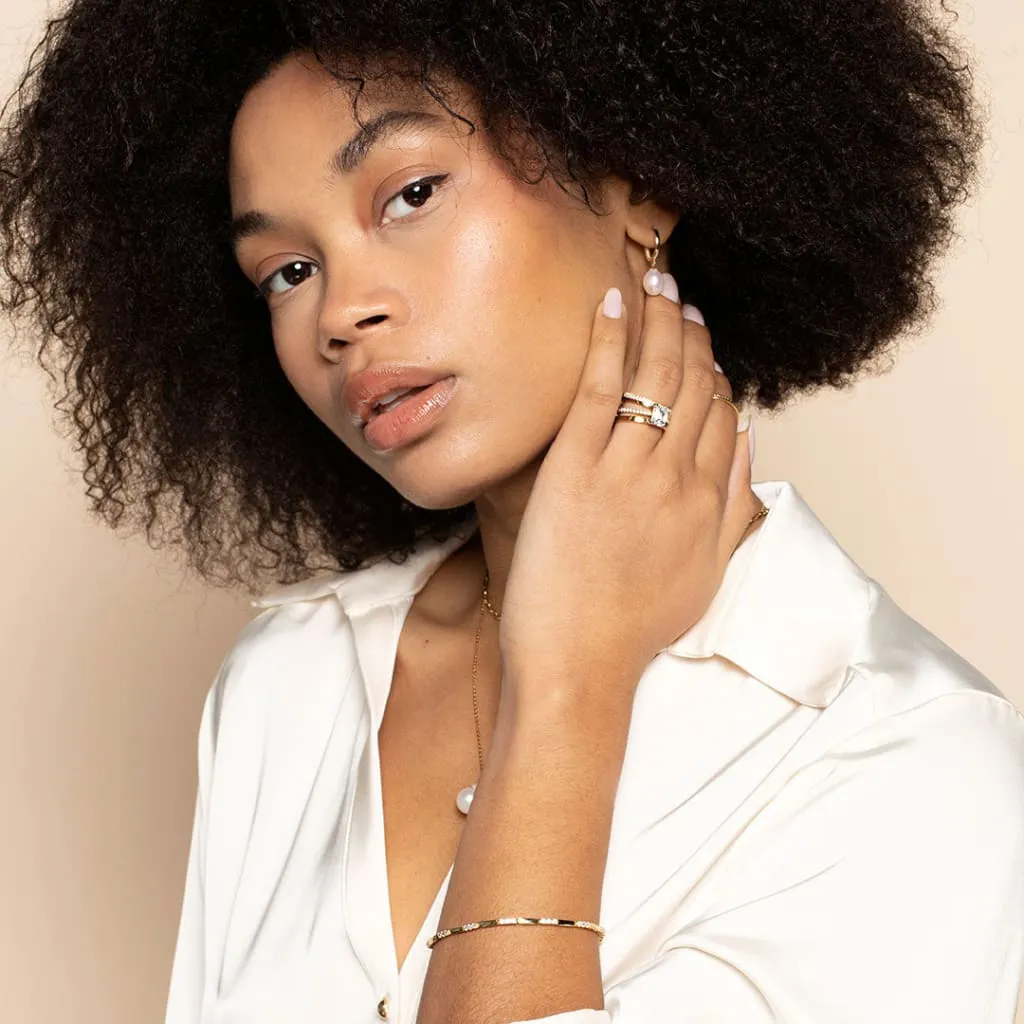 Glimmer Bracelet | 9ct Gold