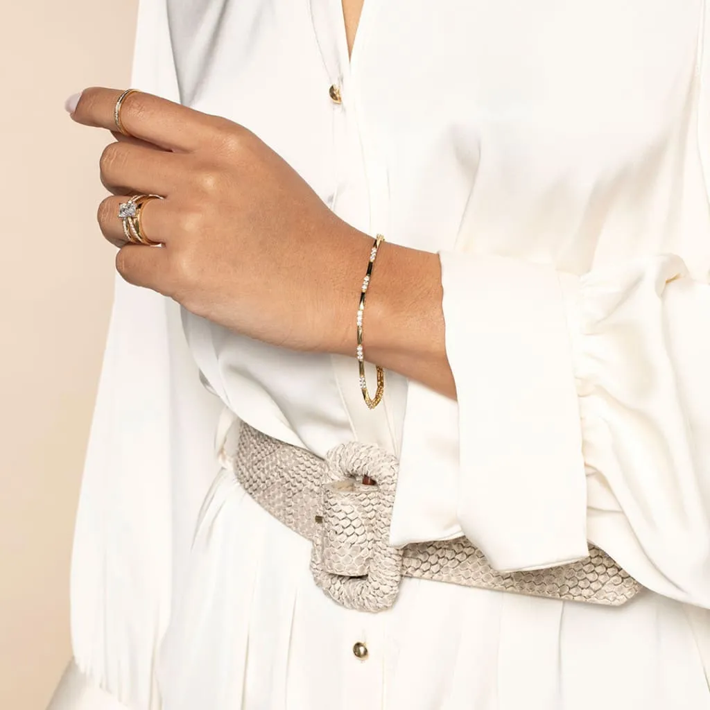 Glimmer Bracelet | 9ct Gold