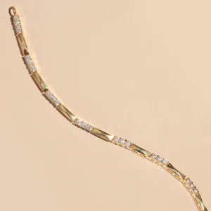 Glimmer Bracelet | 9ct Gold