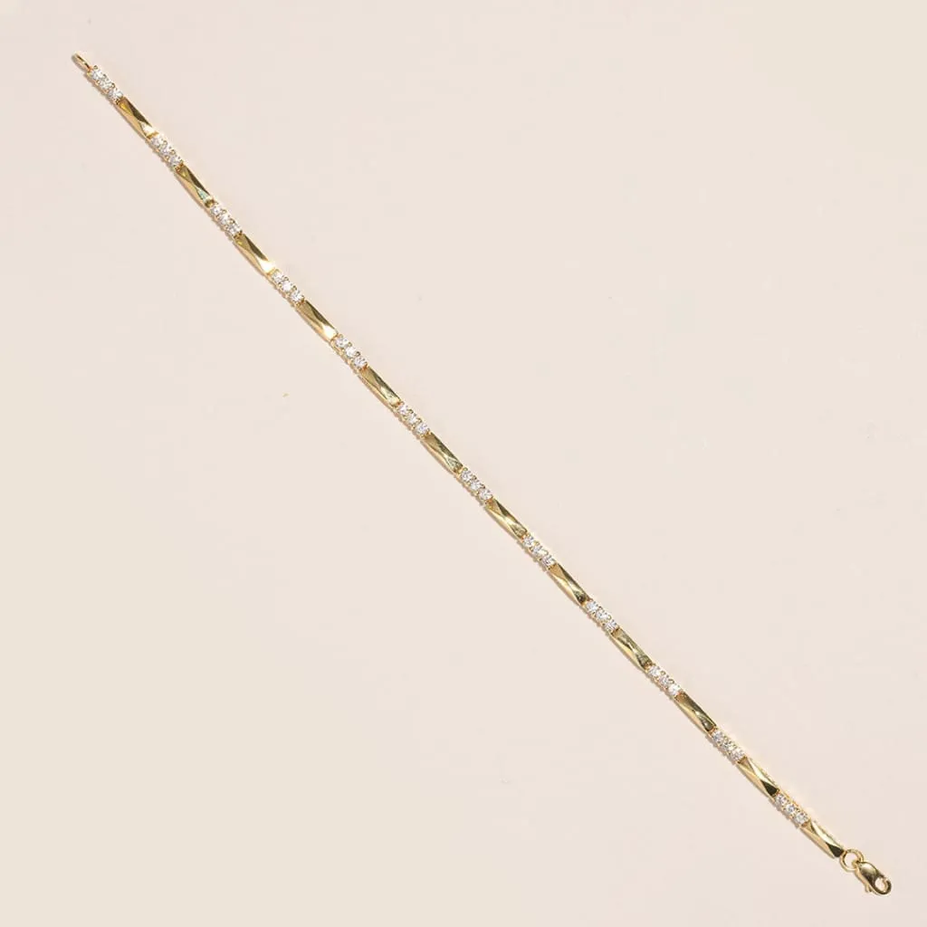 Glimmer Bracelet | 9ct Gold
