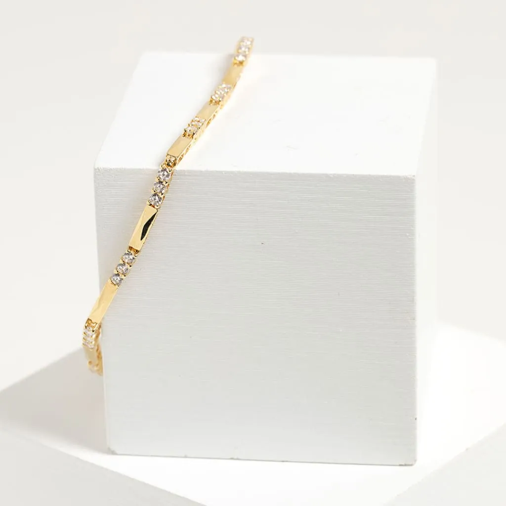 Glimmer Bracelet | 9ct Gold