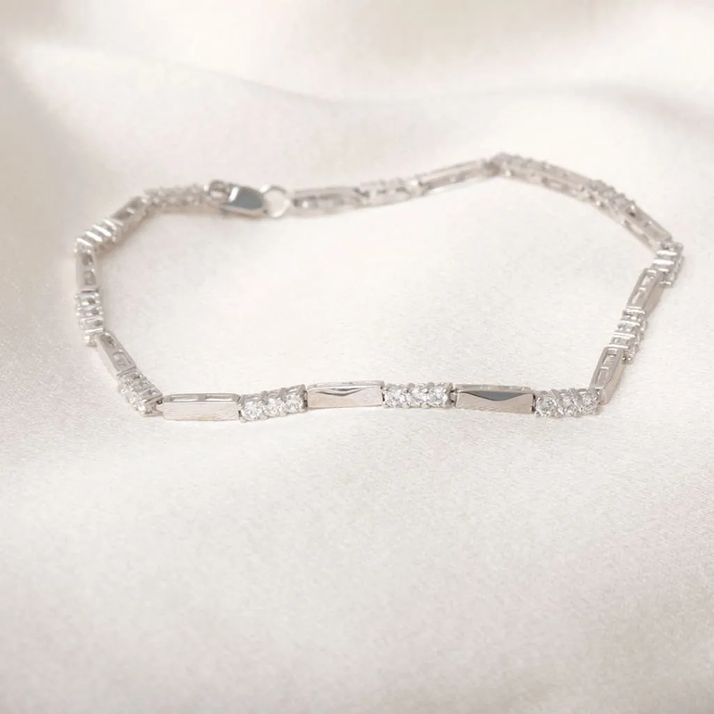 Glimmer Bracelet | 9ct White Gold