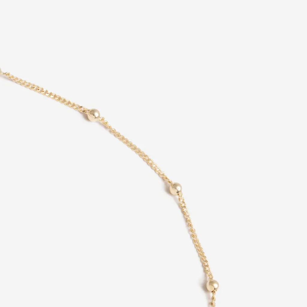 Gold Droplet Bracelet | 9ct Gold