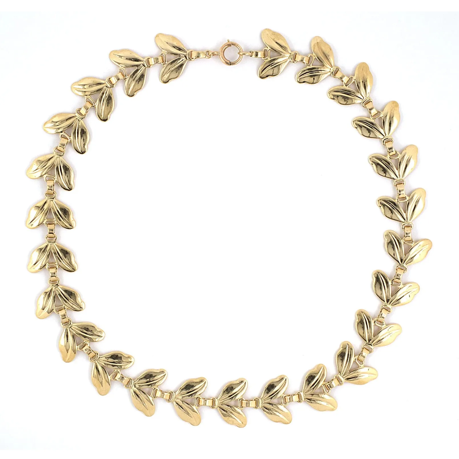 Gold Leaf Necklace
