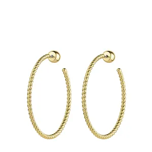 Gorjana Crew Large Hoops