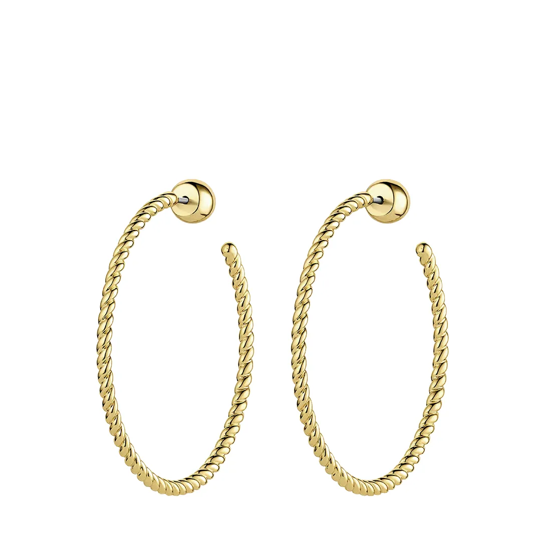 Gorjana Crew Large Hoops