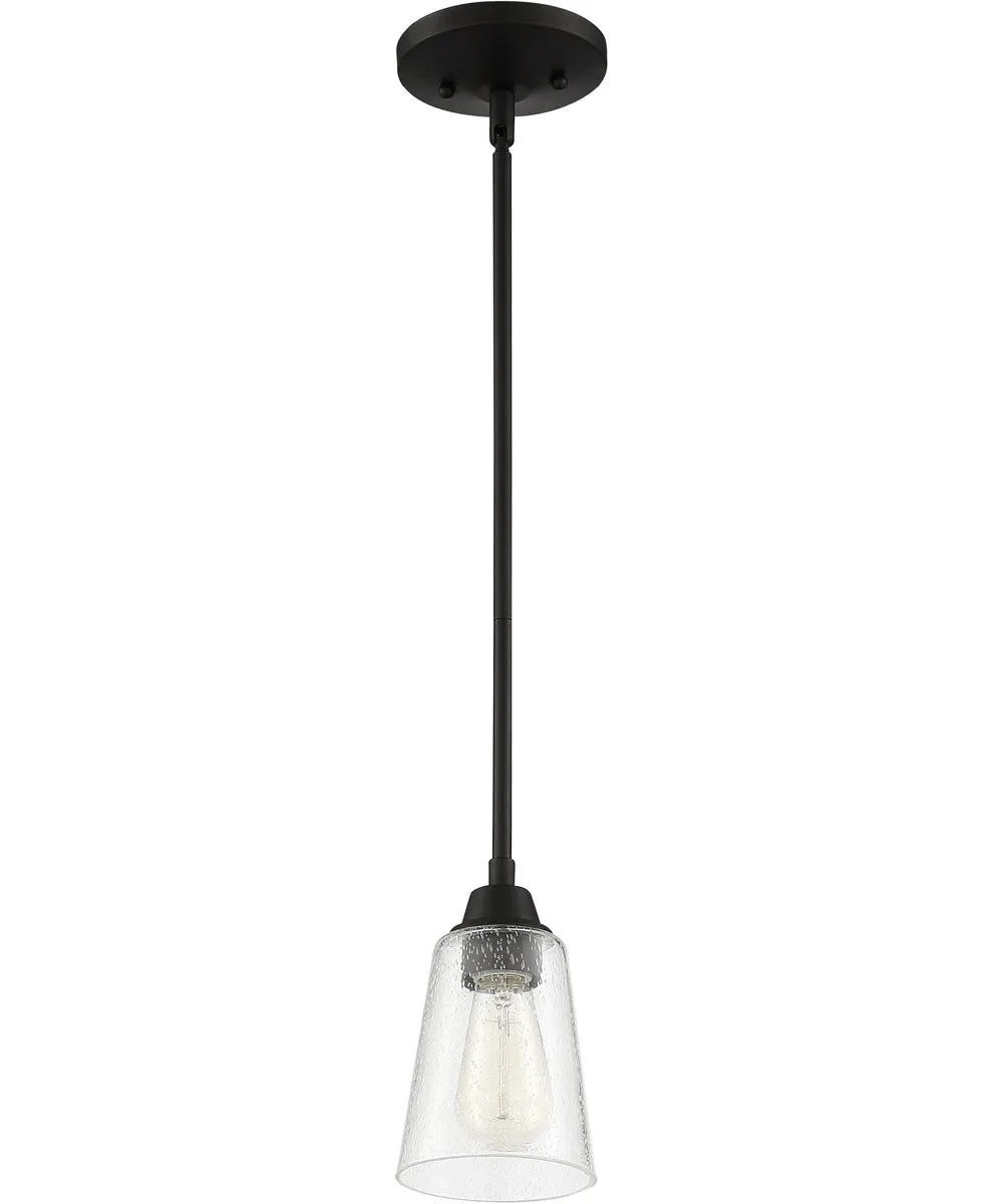Grace 1-Light Mini Pendant Espresso
