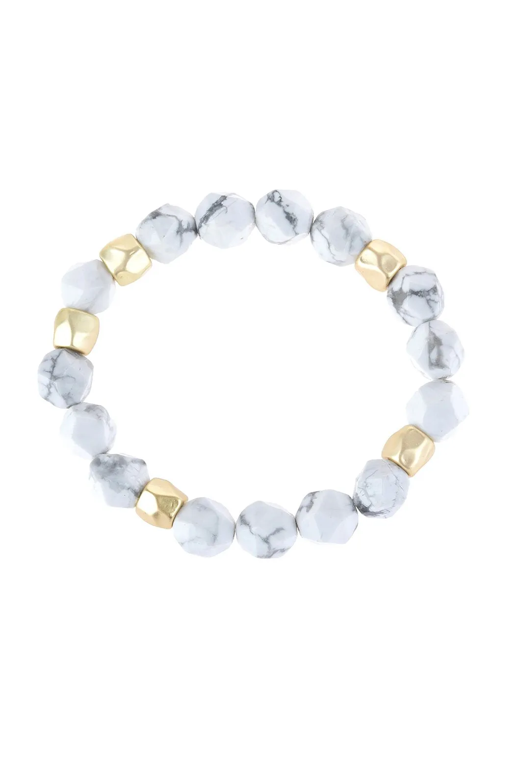 Hdb3044 - Beaded Stretch Bracelet