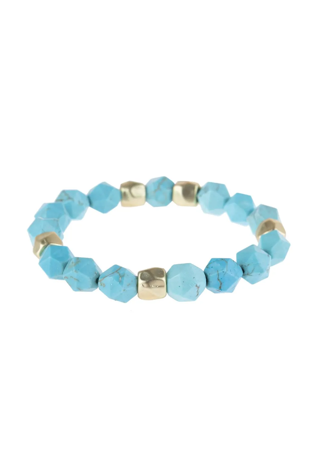 Hdb3044 - Beaded Stretch Bracelet