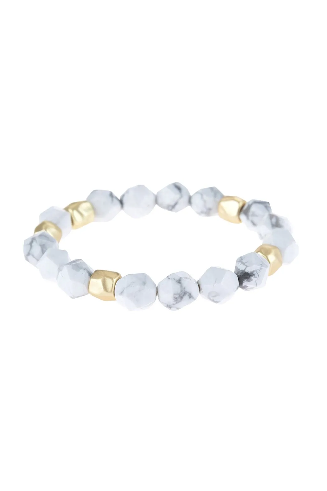 Hdb3044 - Beaded Stretch Bracelet