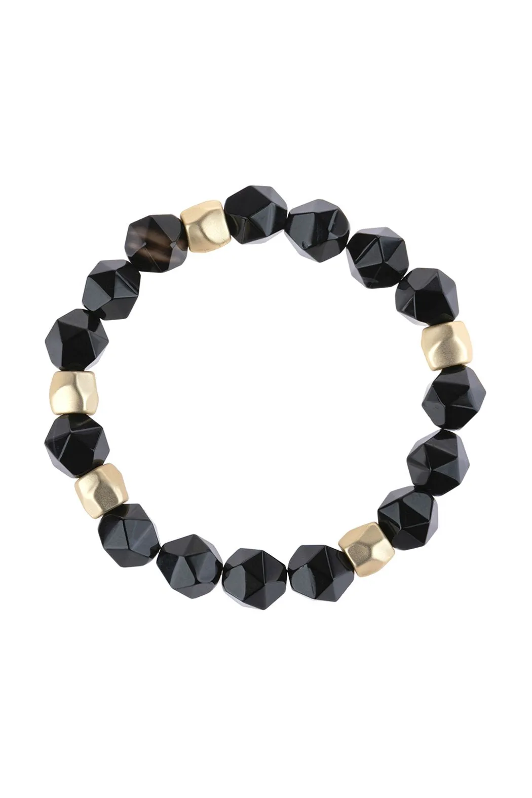 Hdb3044 - Beaded Stretch Bracelet