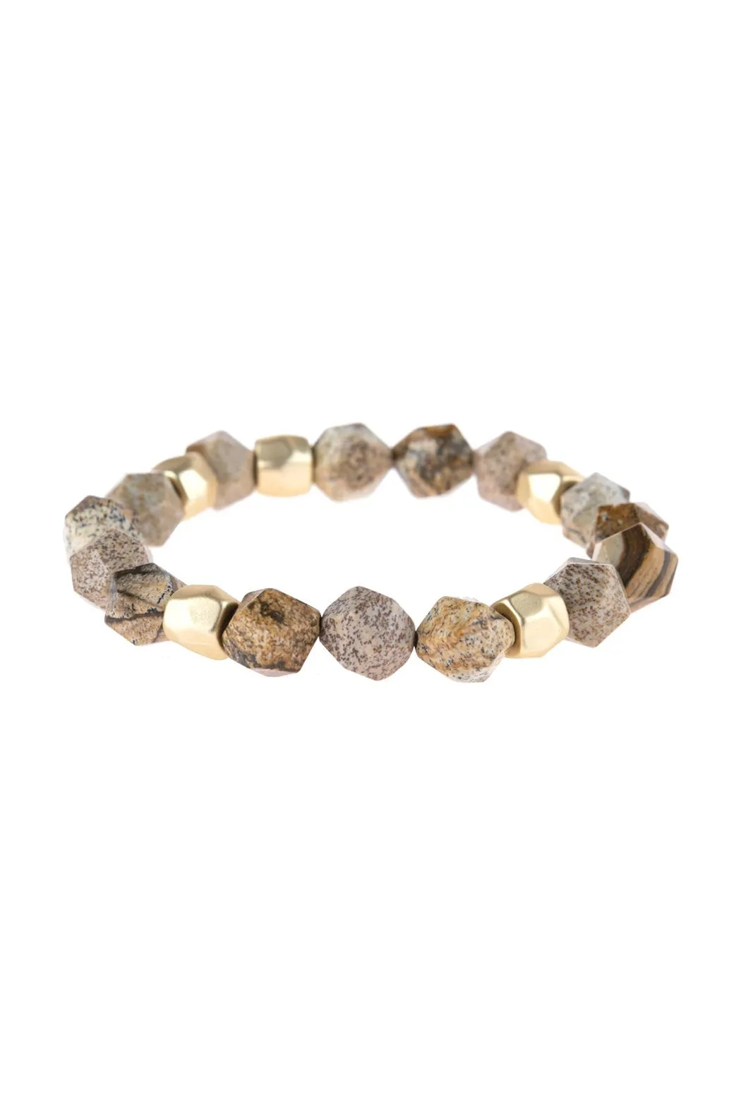 Hdb3044 - Beaded Stretch Bracelet