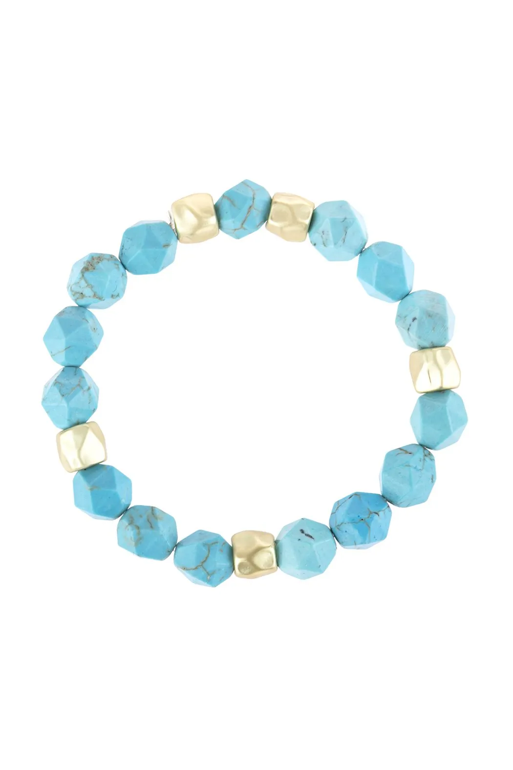 Hdb3044 - Beaded Stretch Bracelet