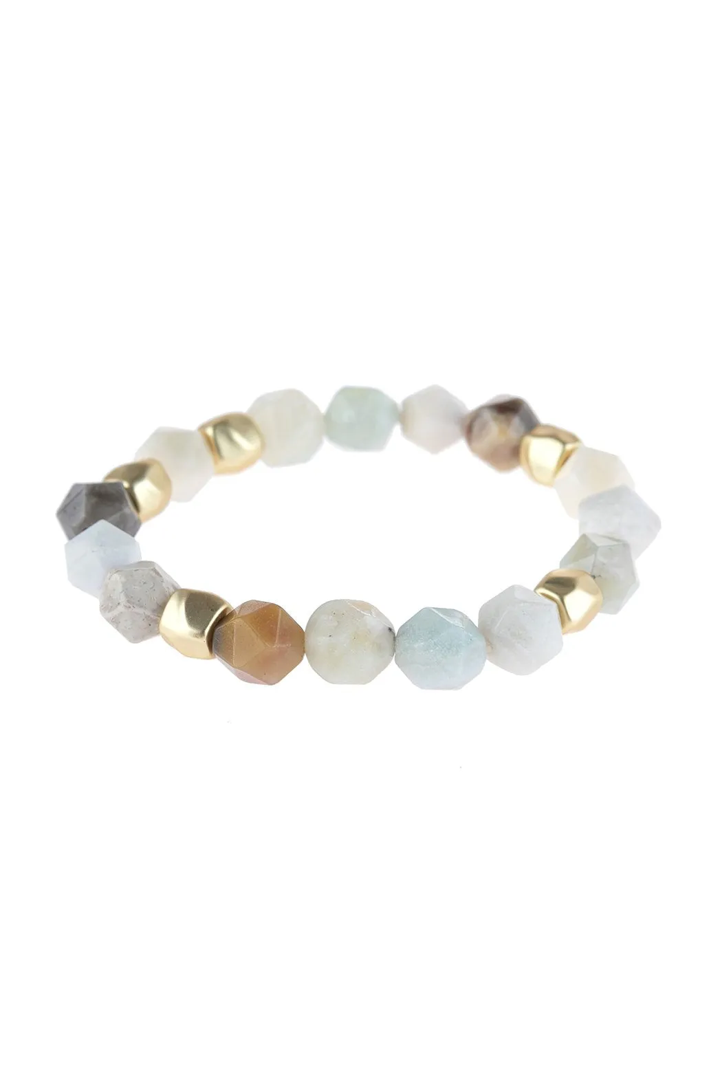 Hdb3044 - Beaded Stretch Bracelet