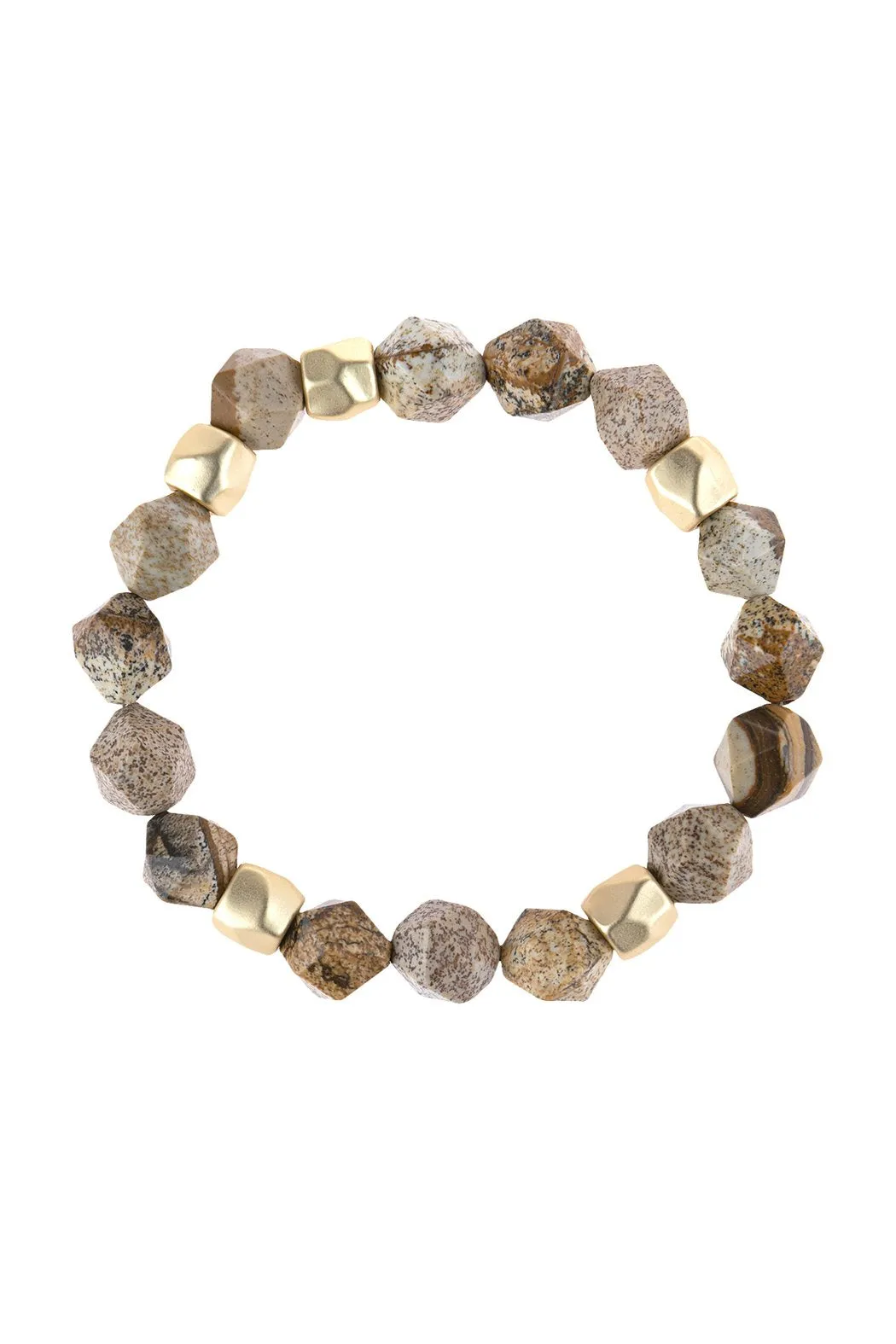 Hdb3044 - Beaded Stretch Bracelet