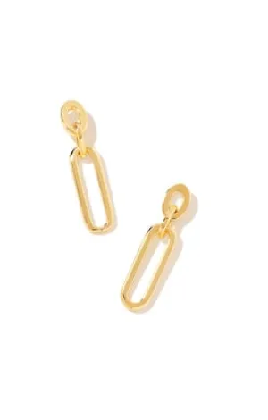 Heather Linear Ear Gold Metal