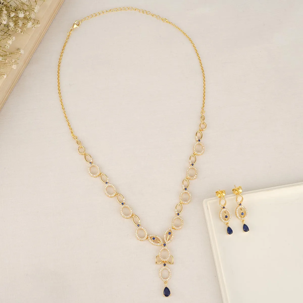 Heather Short Necklace Set