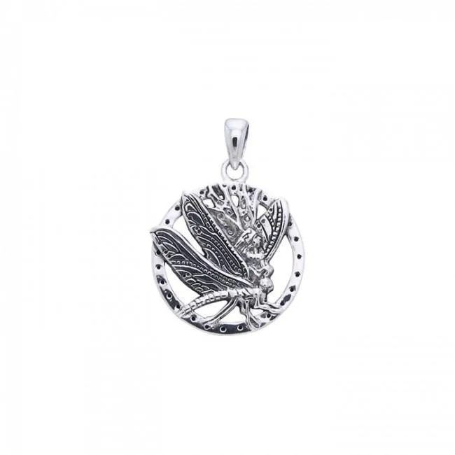 Jody Bergsma Dragonfly Fairy Pendant TPD1872