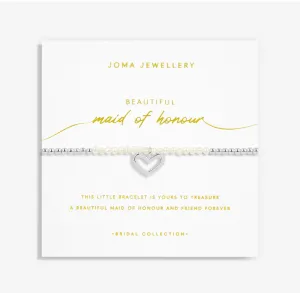 Joma Jewellery Bridal Pearl Bracelet 'Maid Of Honour'