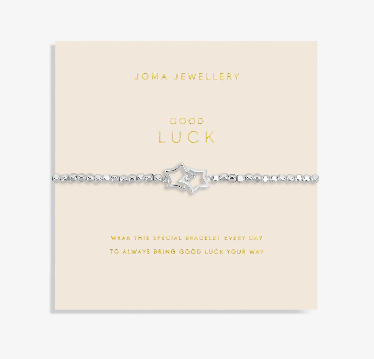 Joma Jewellery Forever Yours 'Good Luck' Bracelet