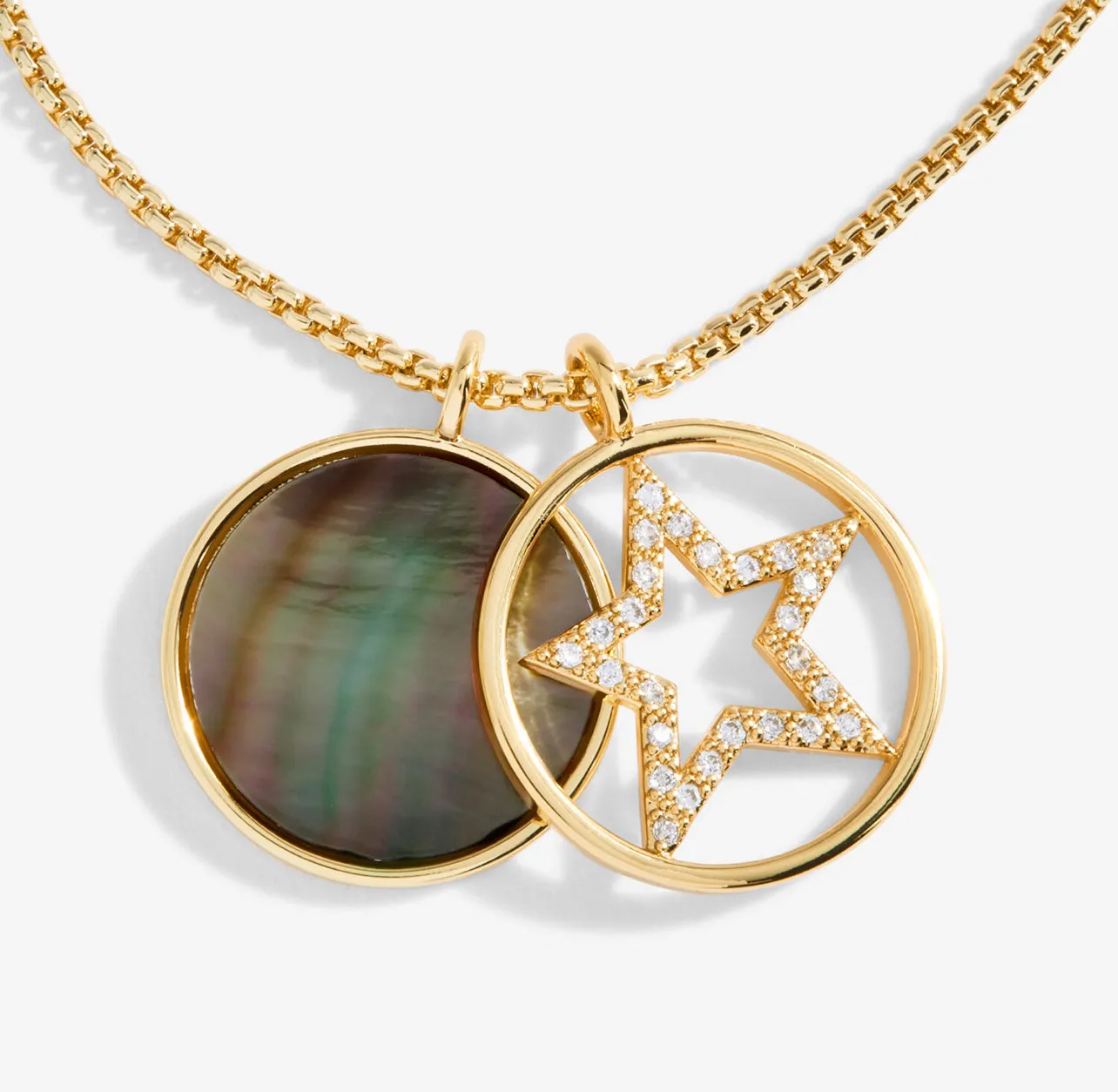 Joma Jewellery Perla Abalone Pearl Star Bracelet