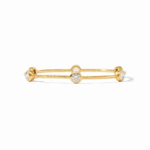 Julie Vos - Milano Bangle - Cubic Zirconia