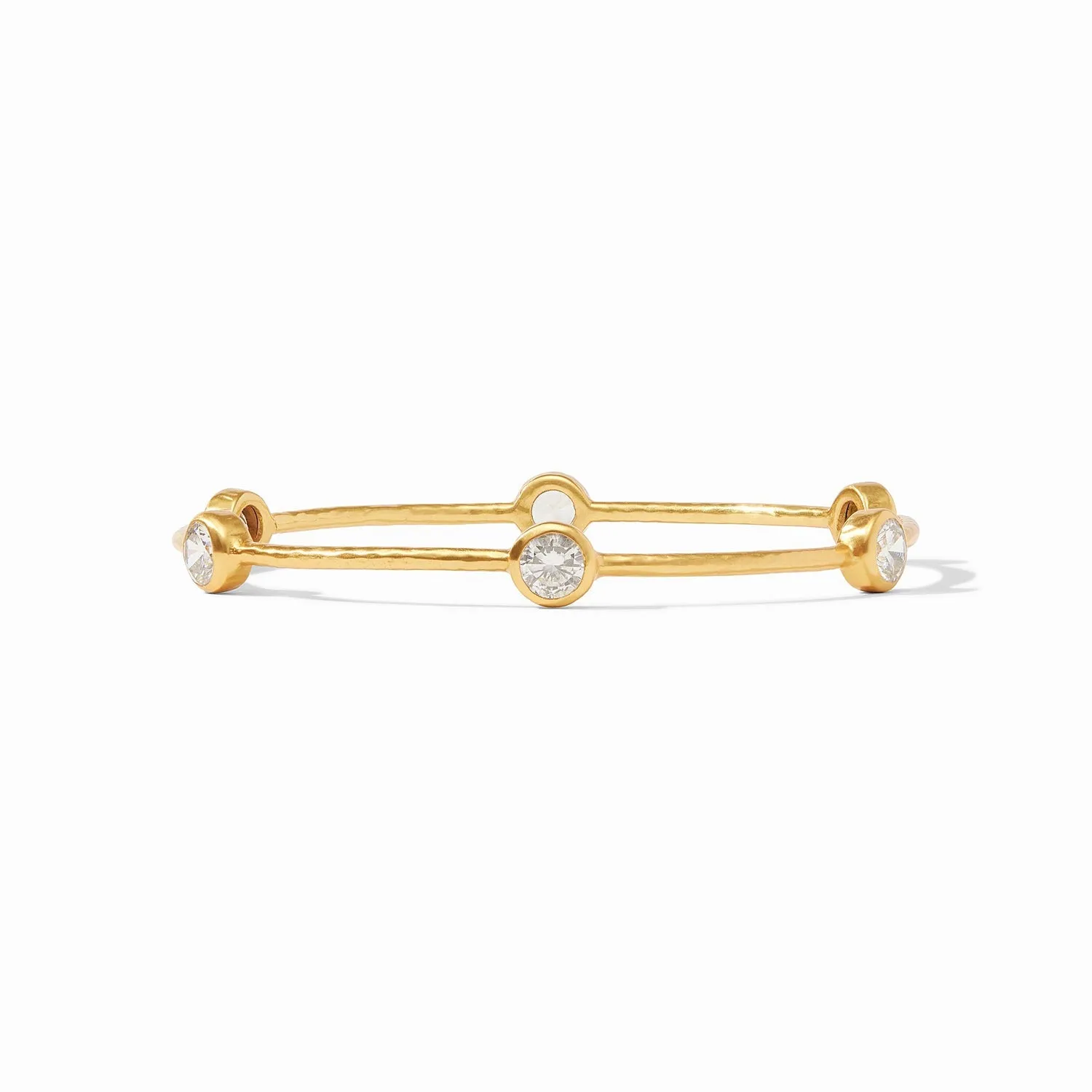 Julie Vos - Milano Bangle - Cubic Zirconia