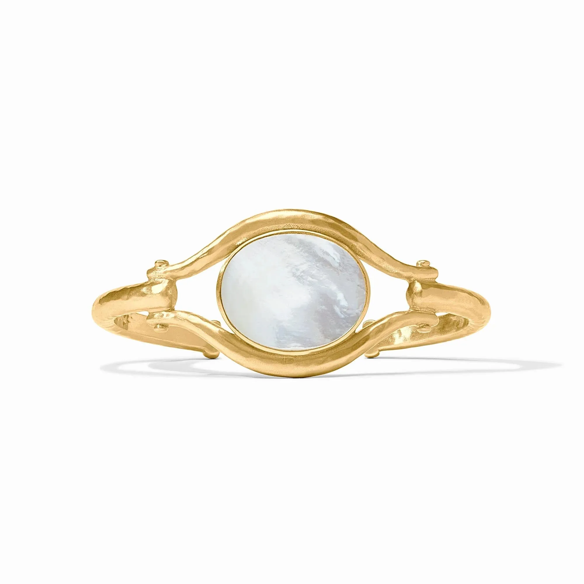Julie Vos Saratoga Stone Cuff