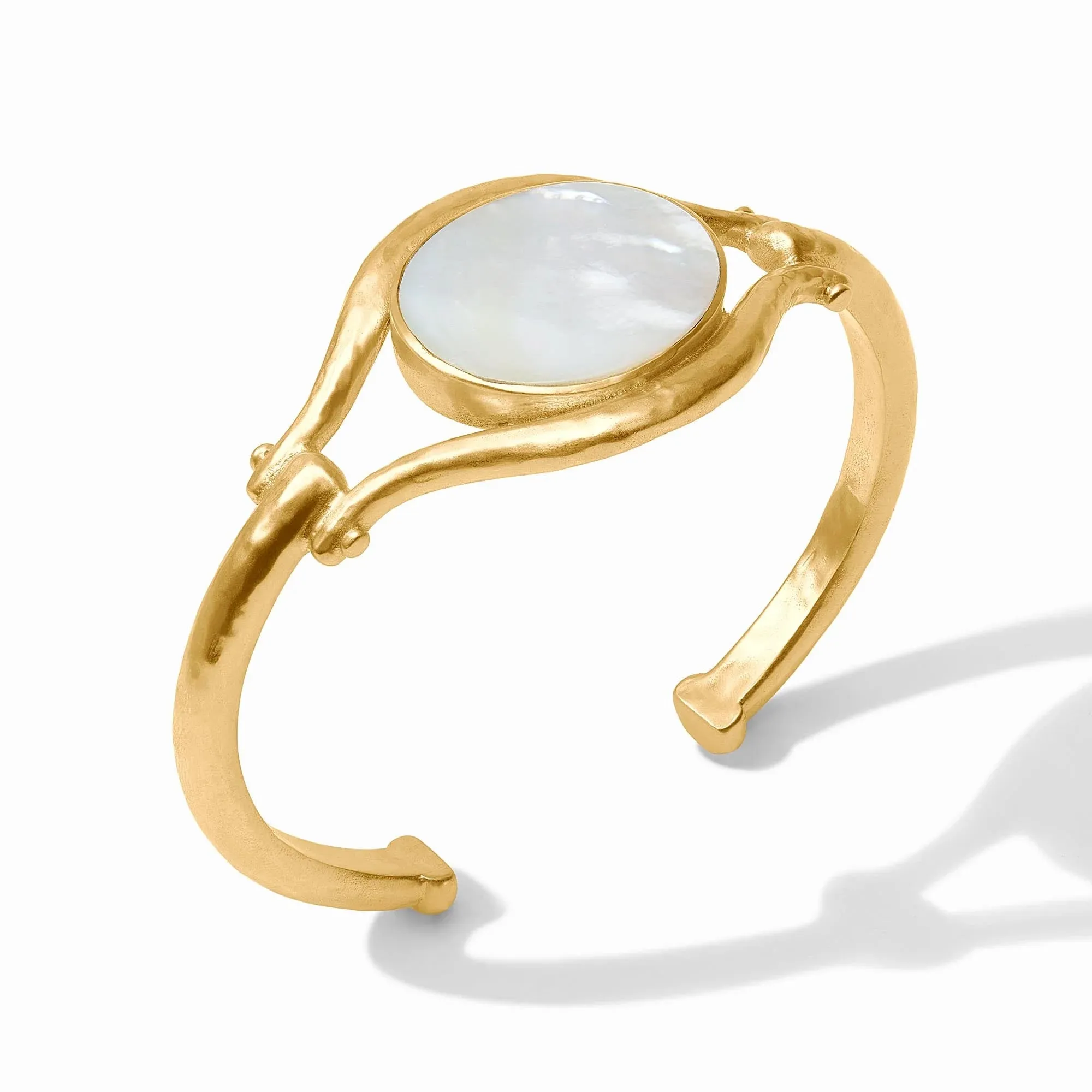 Julie Vos Saratoga Stone Cuff