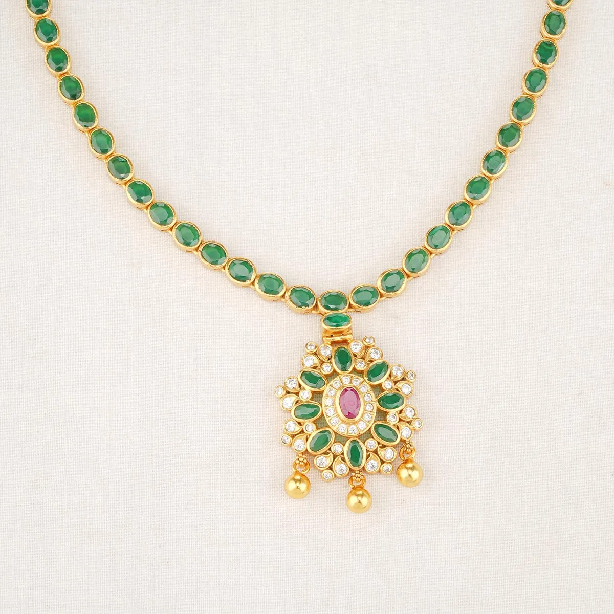 Kanika Short Necklace