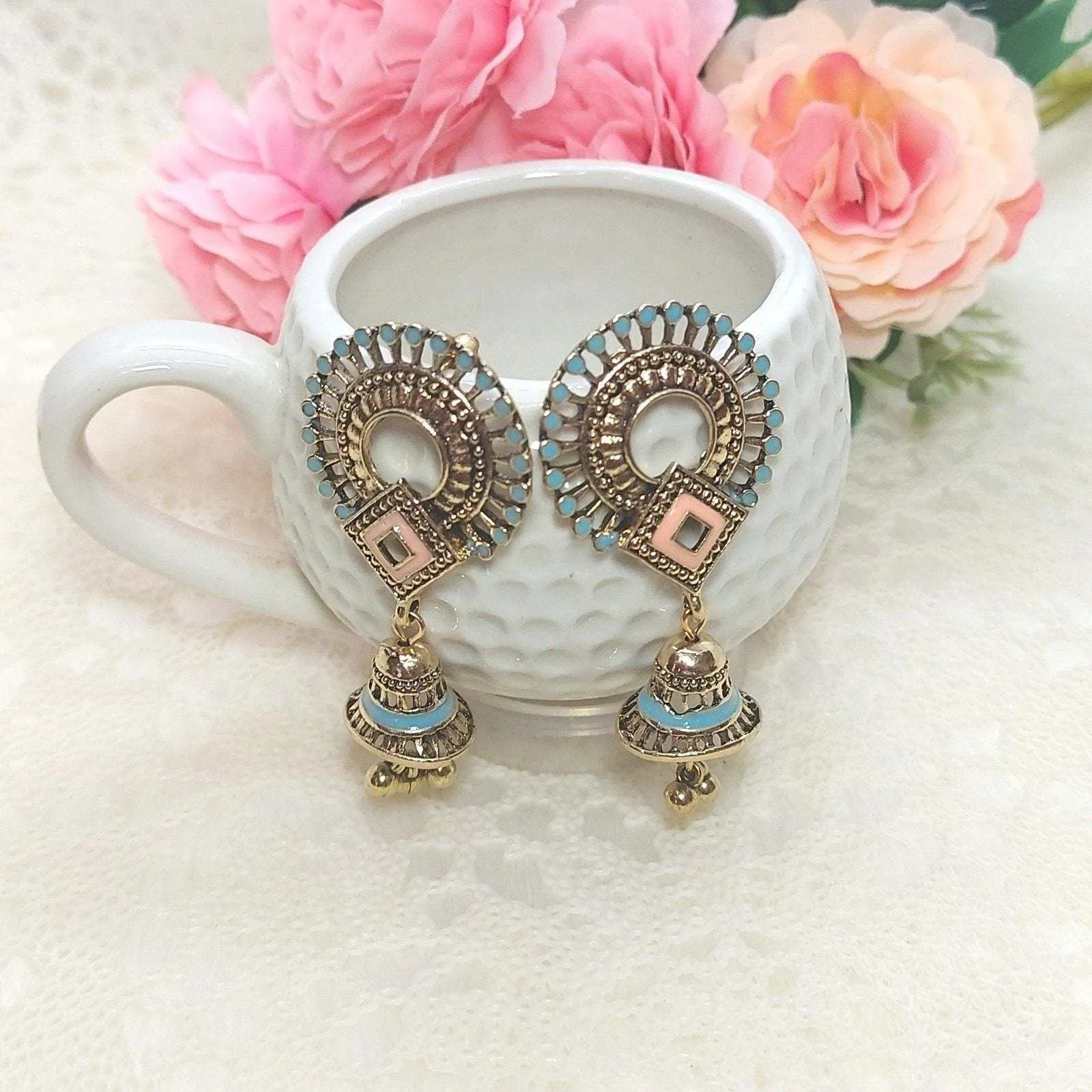 KHUSHI- GOLDEN JHUMKA