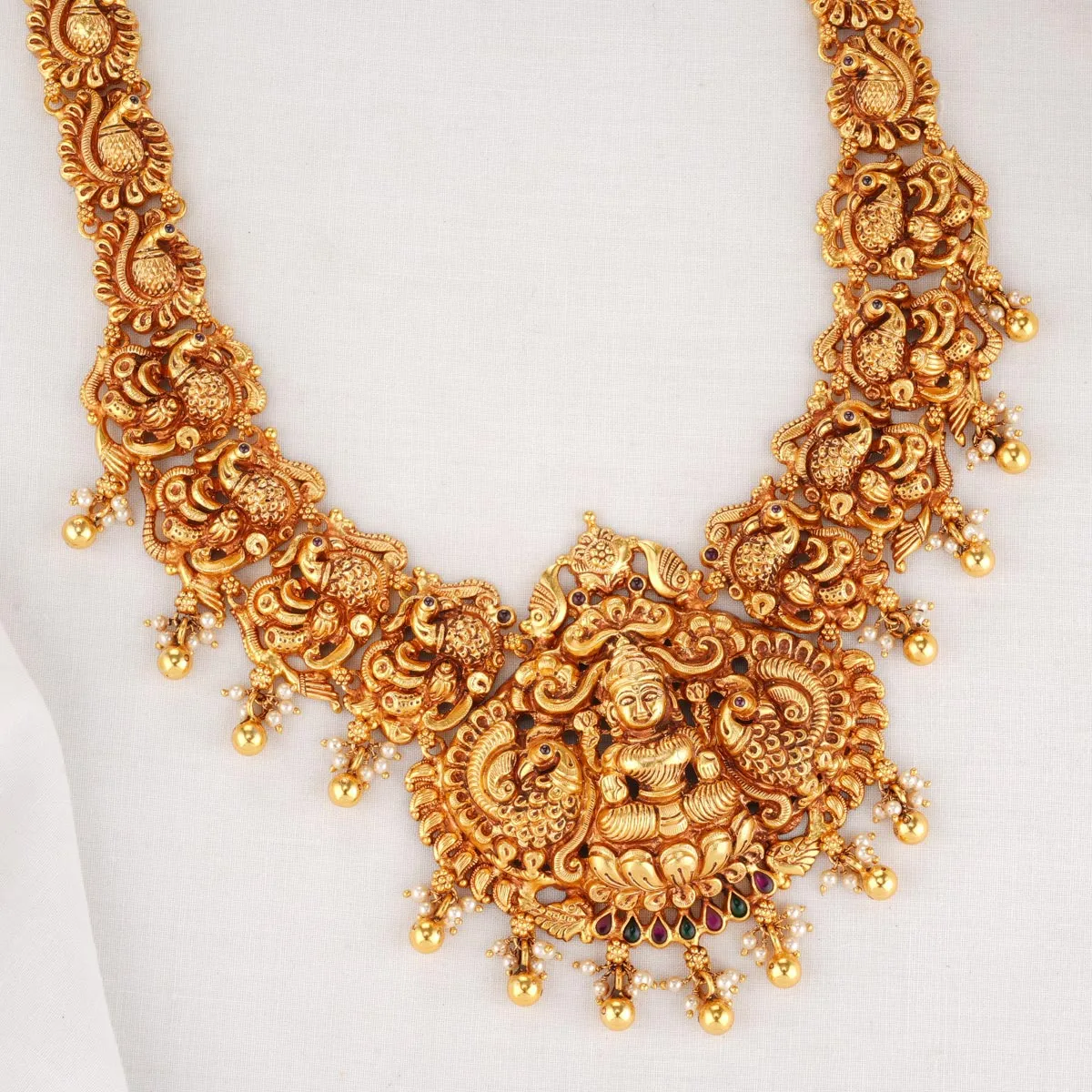 Lalitashri Nagas Long Necklace Set