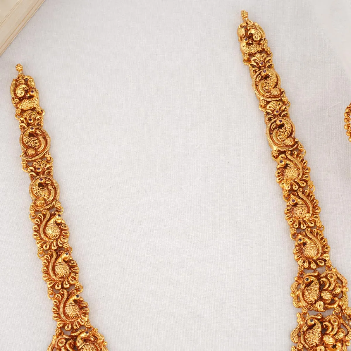 Lalitashri Nagas Long Necklace Set