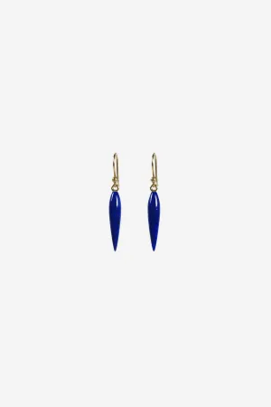 Lapis Rice Earrings