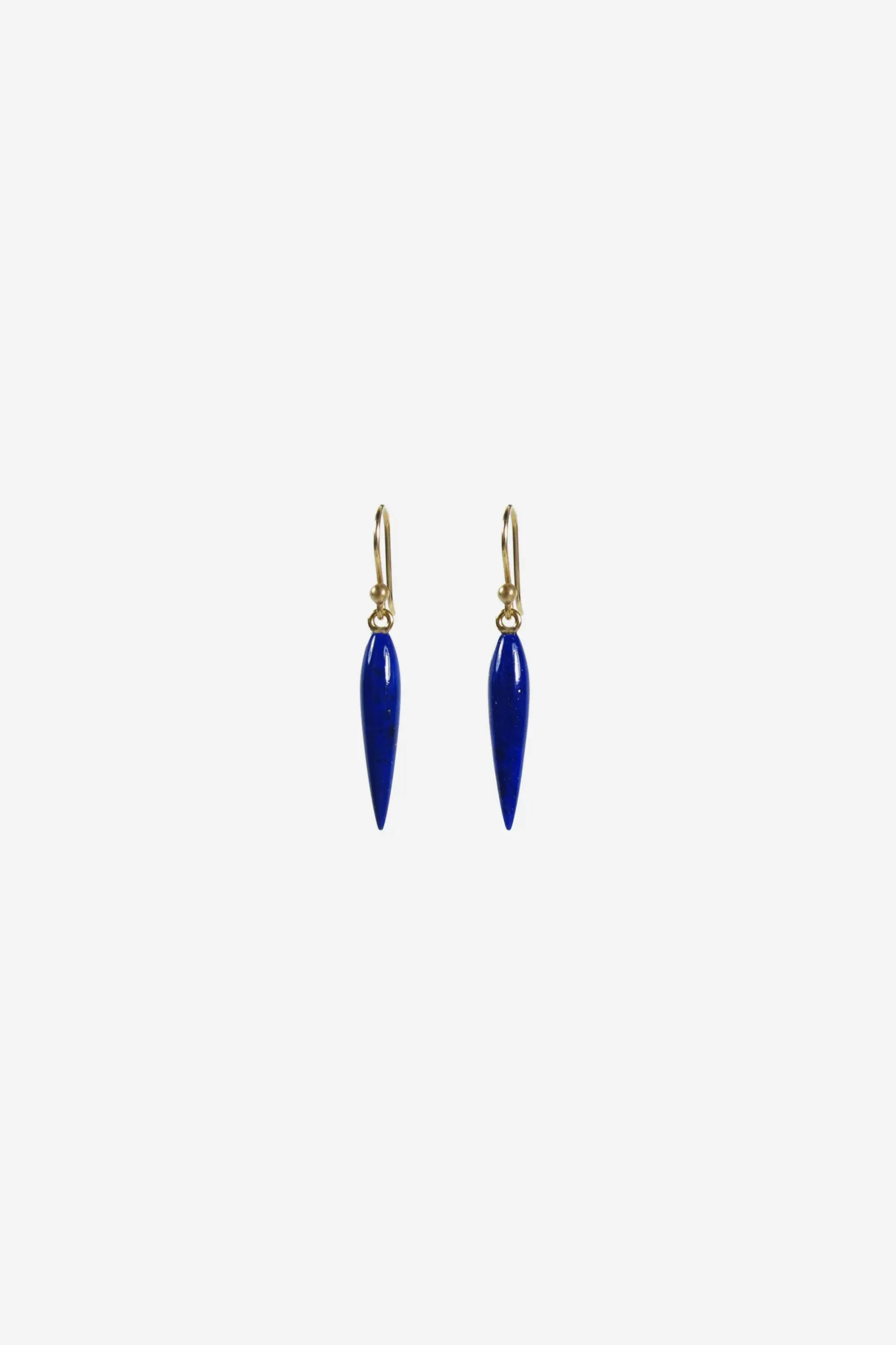 Lapis Rice Earrings