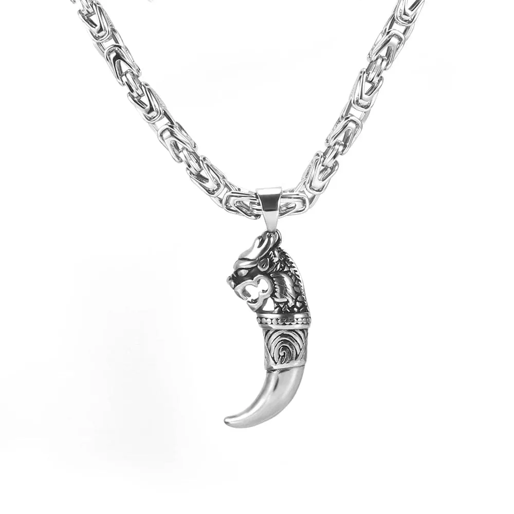 LION'S CLAW EMPEROR CHAIN NECKLACE