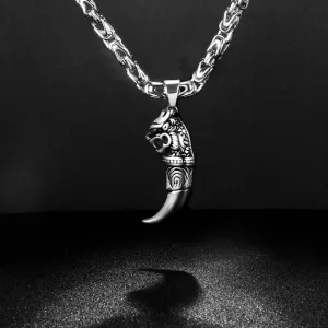 LION'S CLAW EMPEROR CHAIN NECKLACE