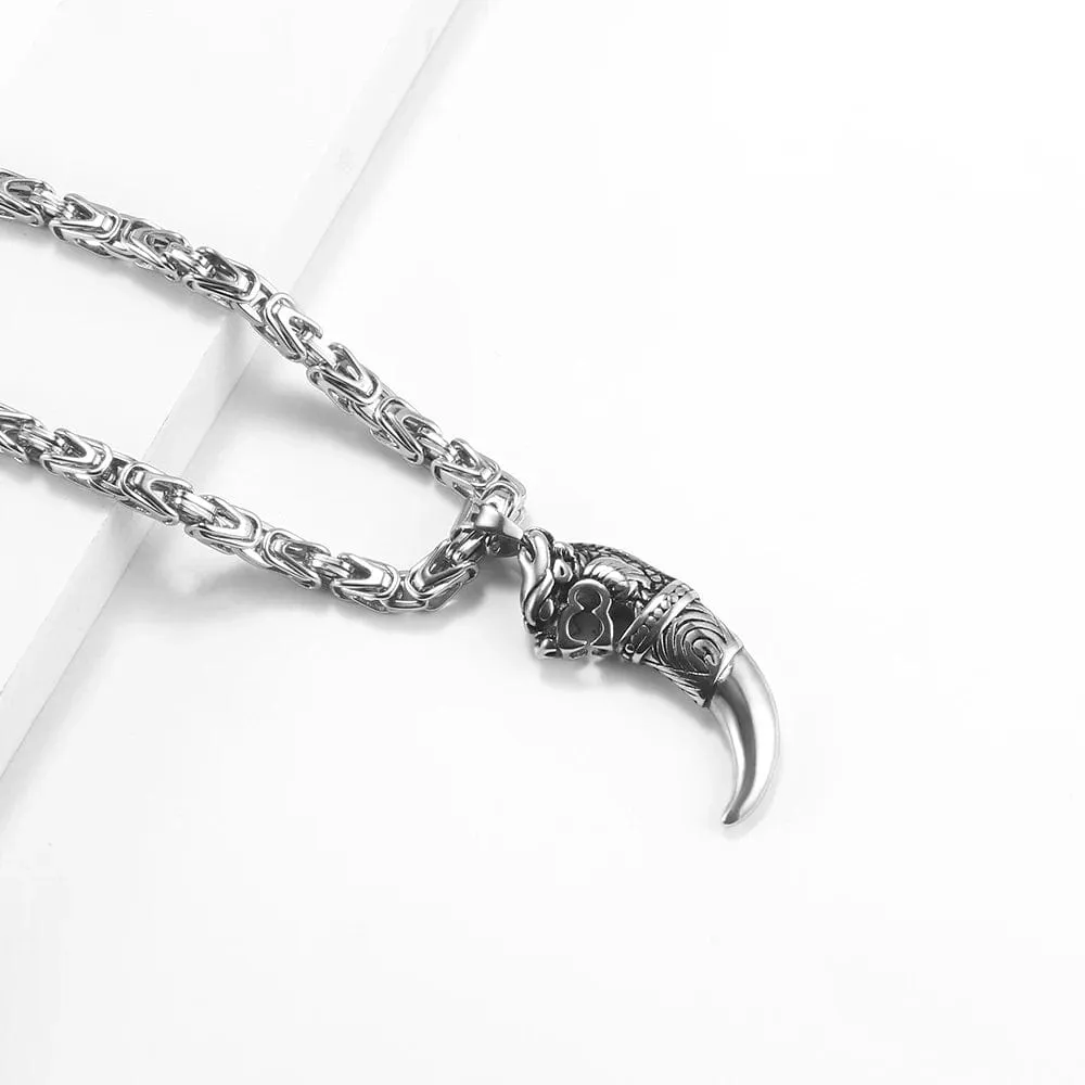 LION'S CLAW EMPEROR CHAIN NECKLACE