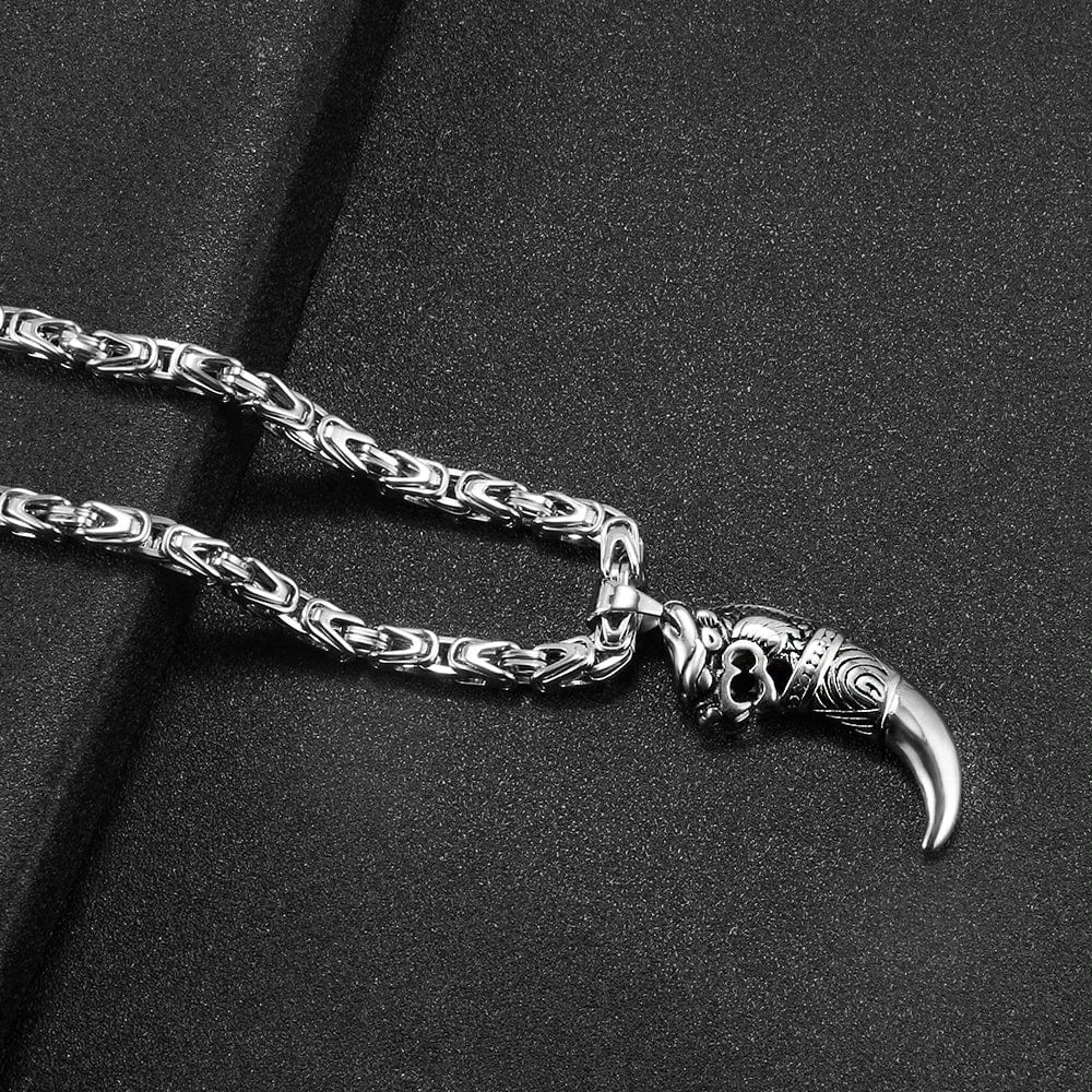 LION'S CLAW EMPEROR CHAIN NECKLACE