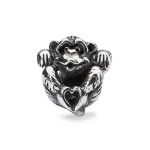 Love Monkey Bead Sterling Silver | Trollbeads