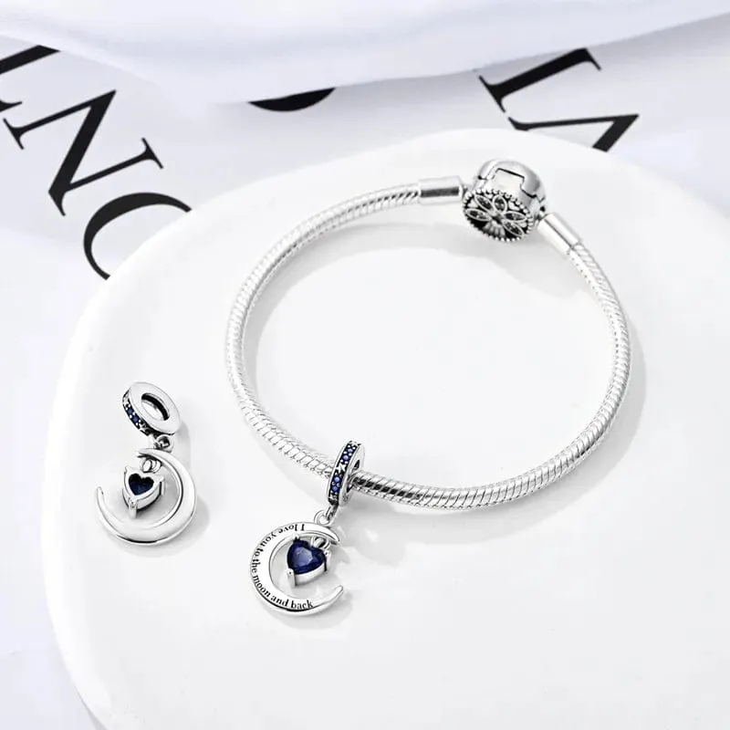 Love You To The Moon And Back Charm