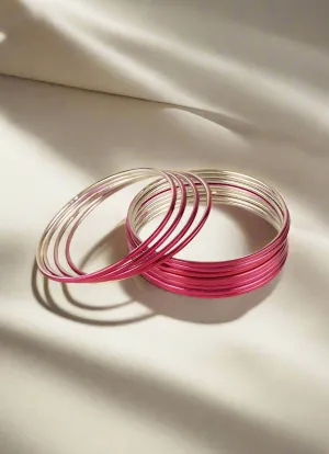 Magenta Kids Bangle Sets