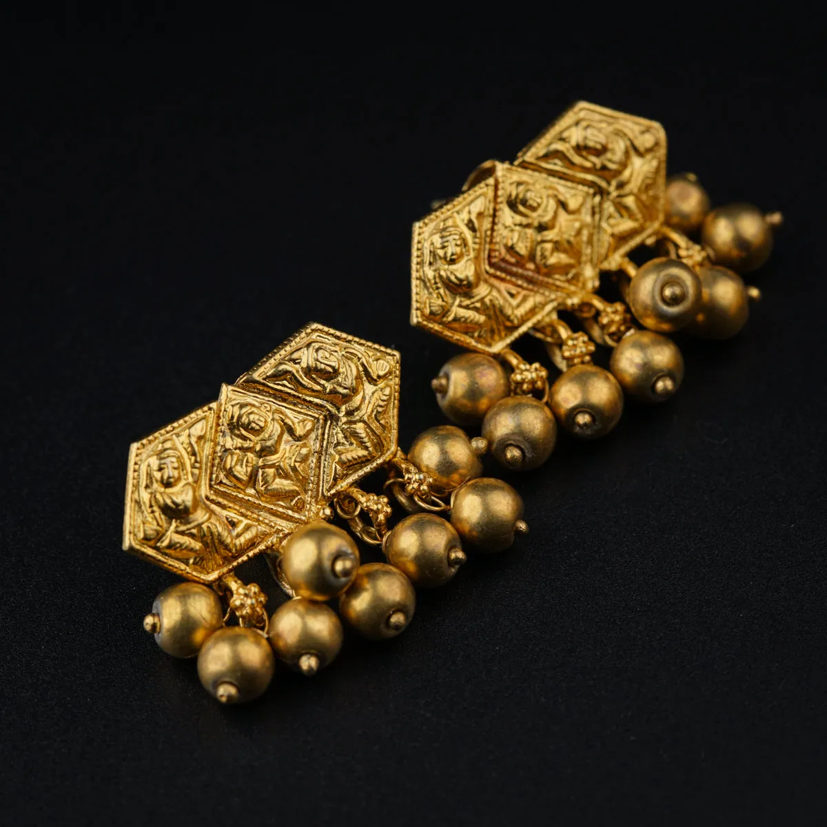 Maharani Vajrateek: Gold Plated