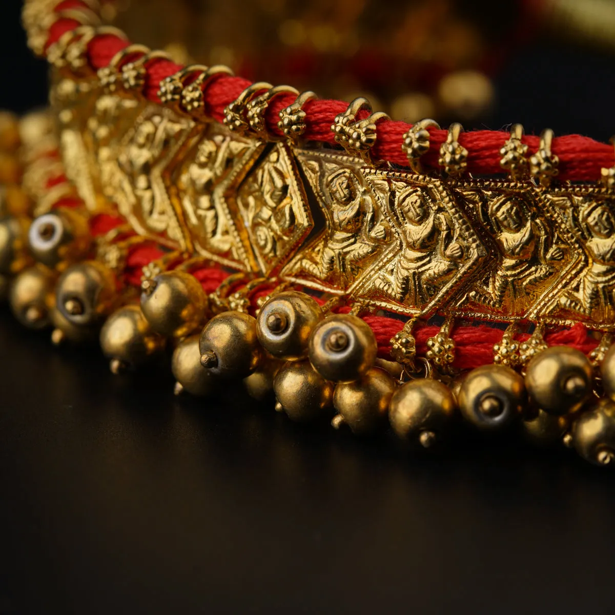 Maharani Vajrateek: Gold Plated
