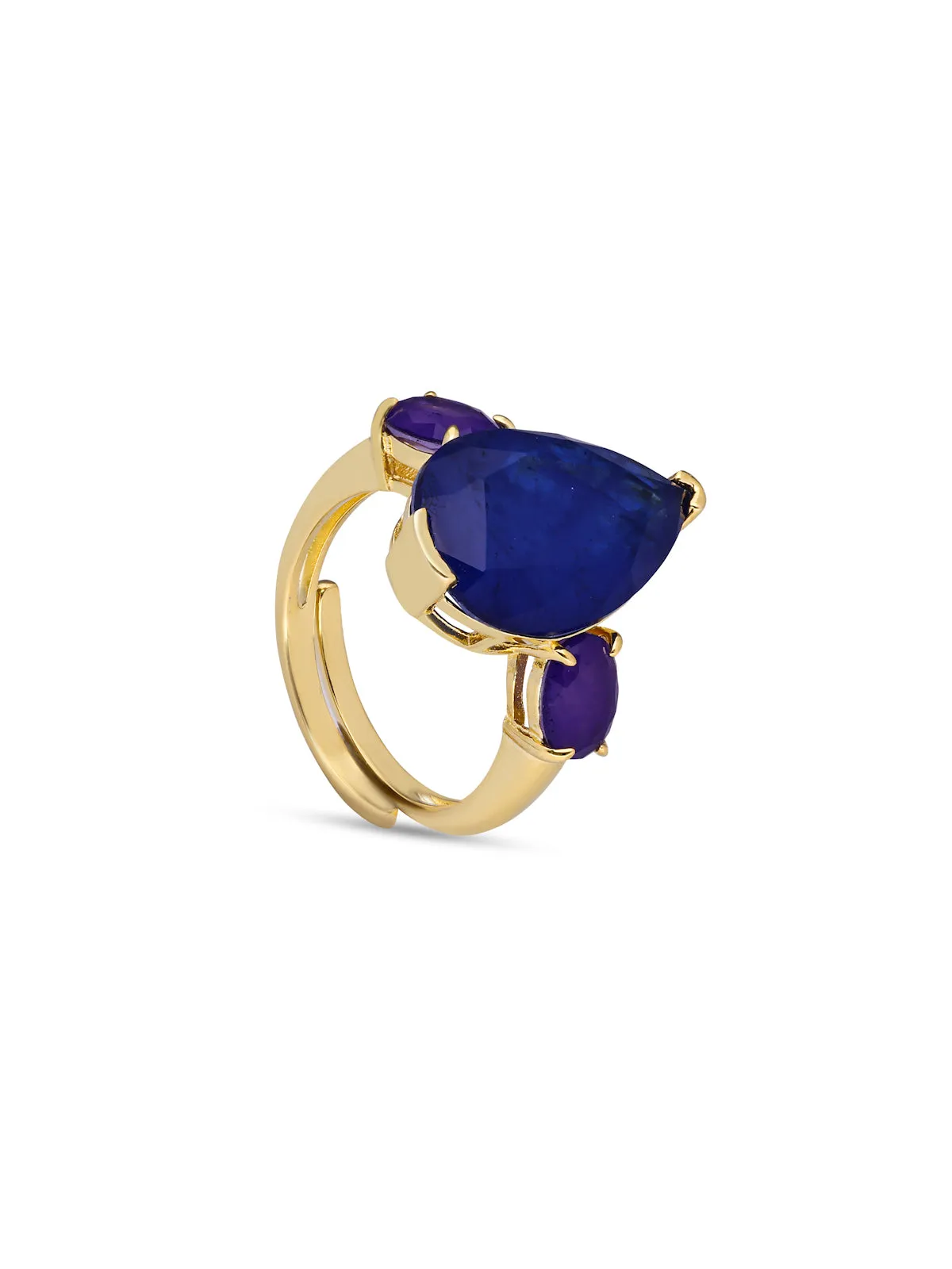 Majestic Mosaic Cocktail Ring