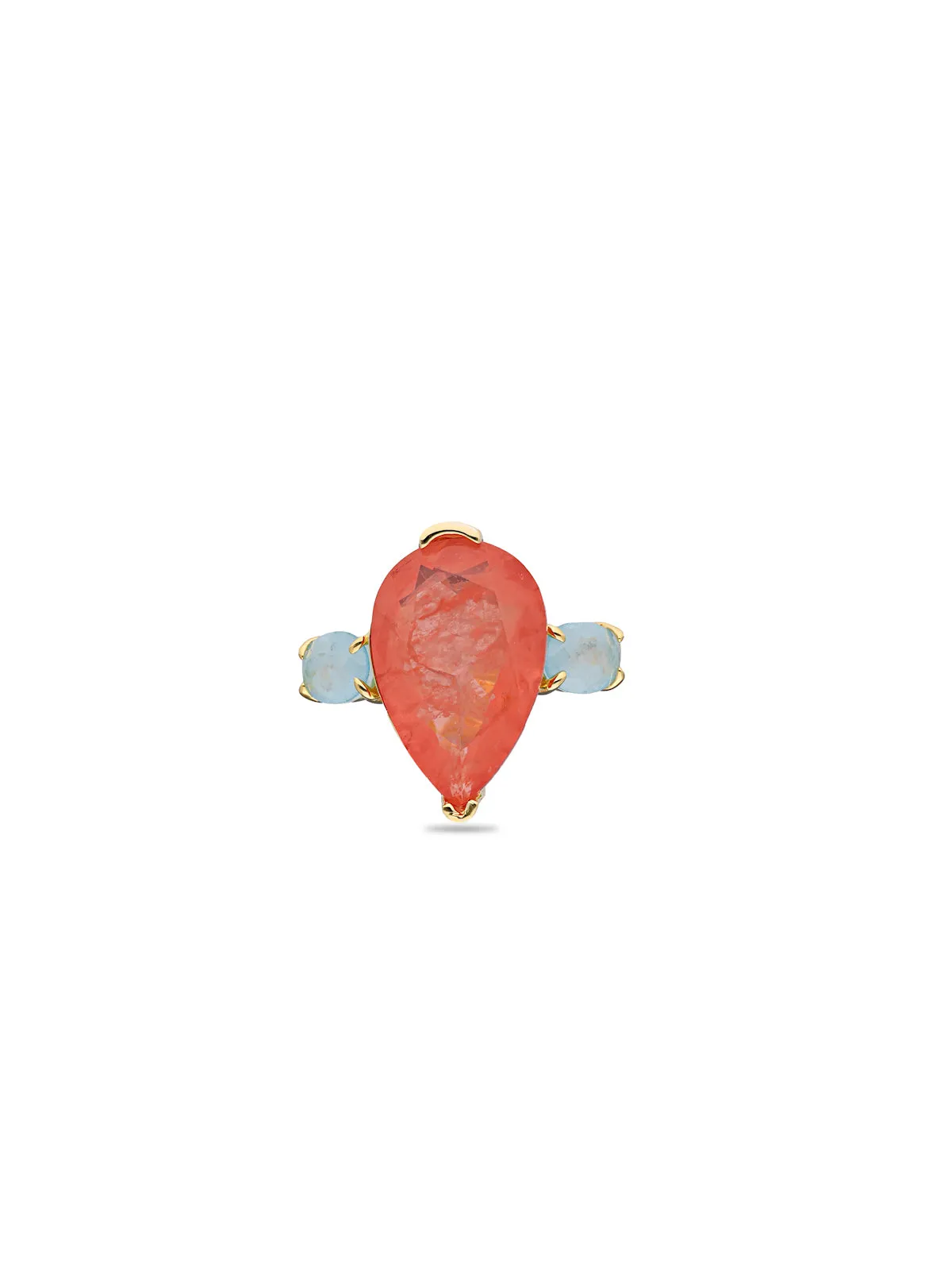 Majestic Mosaic Cocktail Ring