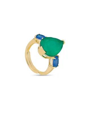 Majestic Mosaic Cocktail Ring