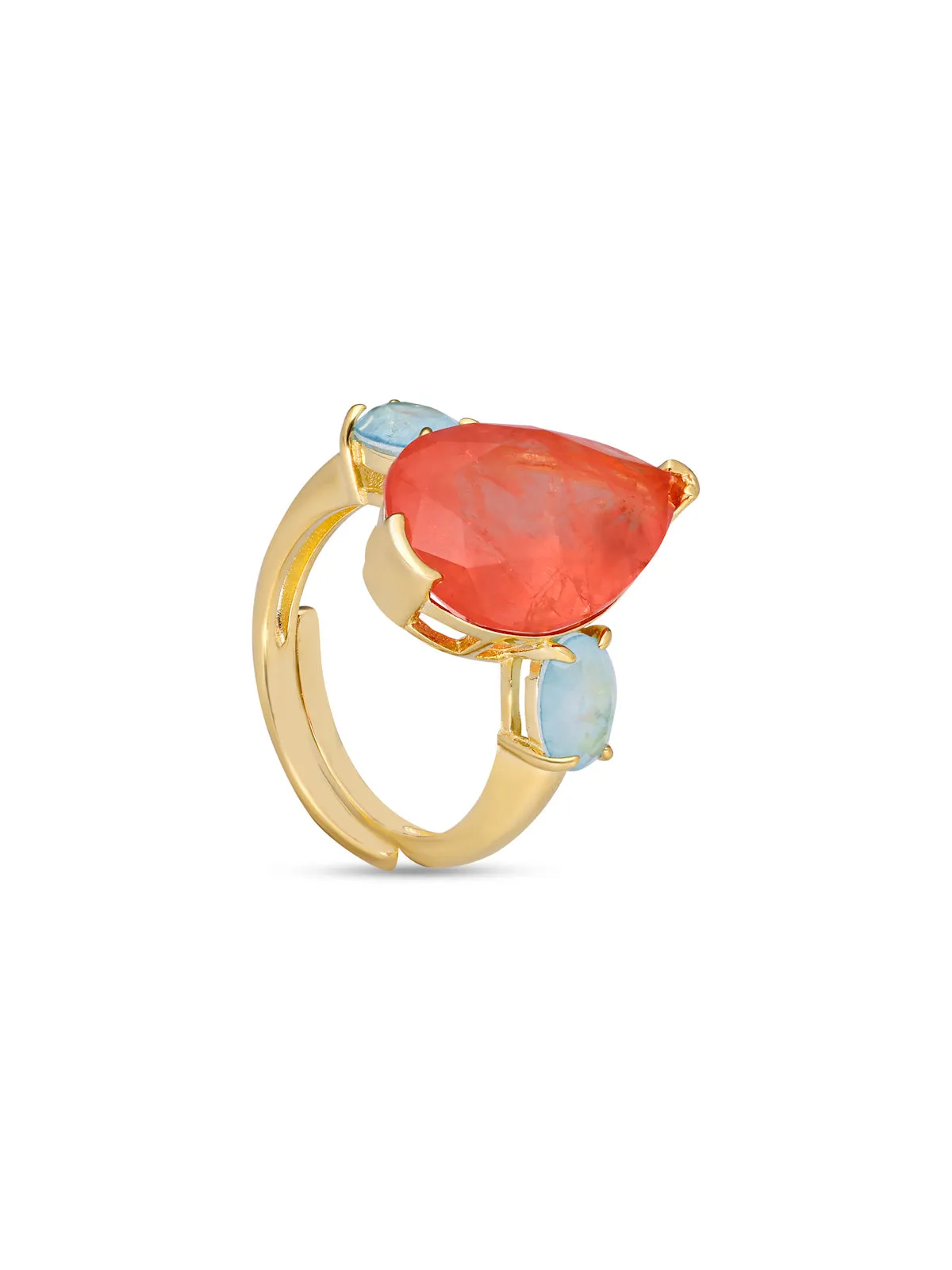 Majestic Mosaic Cocktail Ring